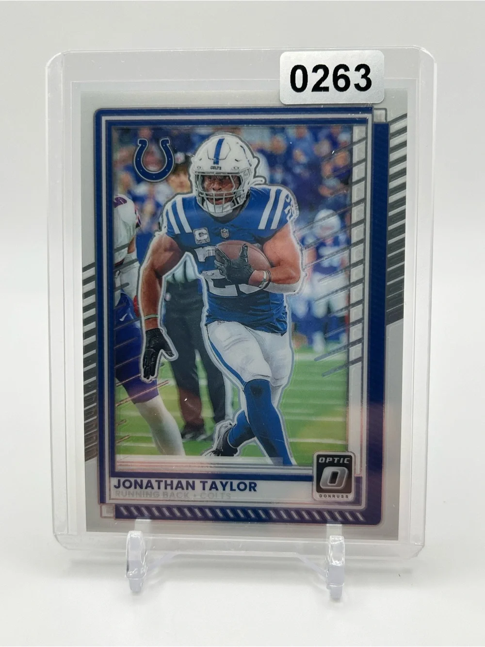 Jonathan Taylor Colts Football Trading Card 🏈
